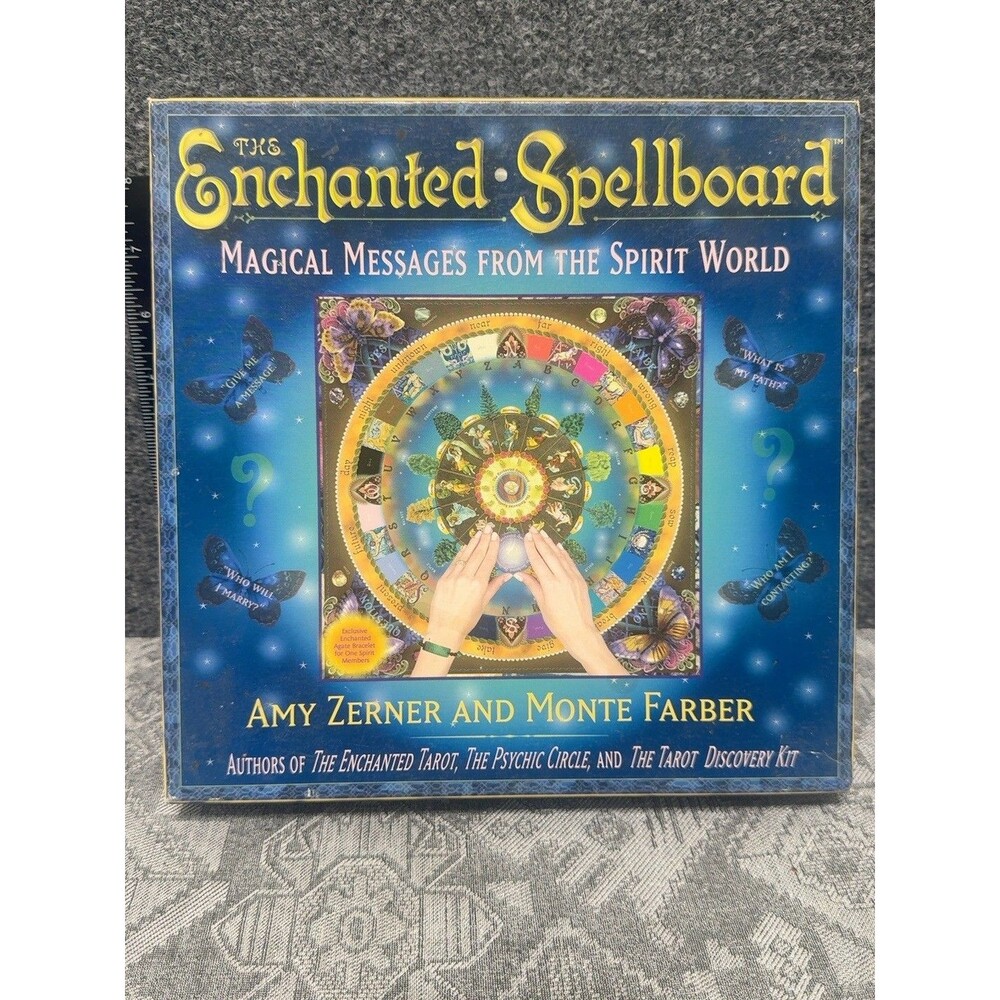 The Enchanted Spellboard Amy Zerner Monte Farber Complete 2007 Spirit Board